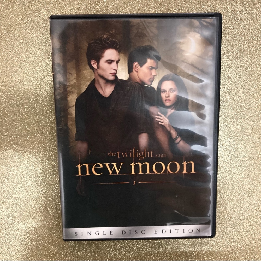 New Moon - The Twilight Saga DVD